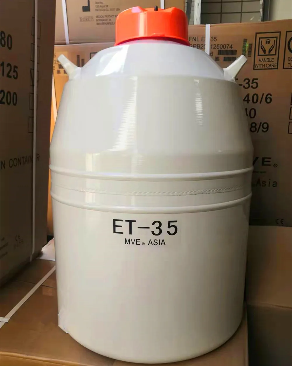 MVE ET-35 35Liters Liquid Nitrogen Dewar/Container/Flask Tank