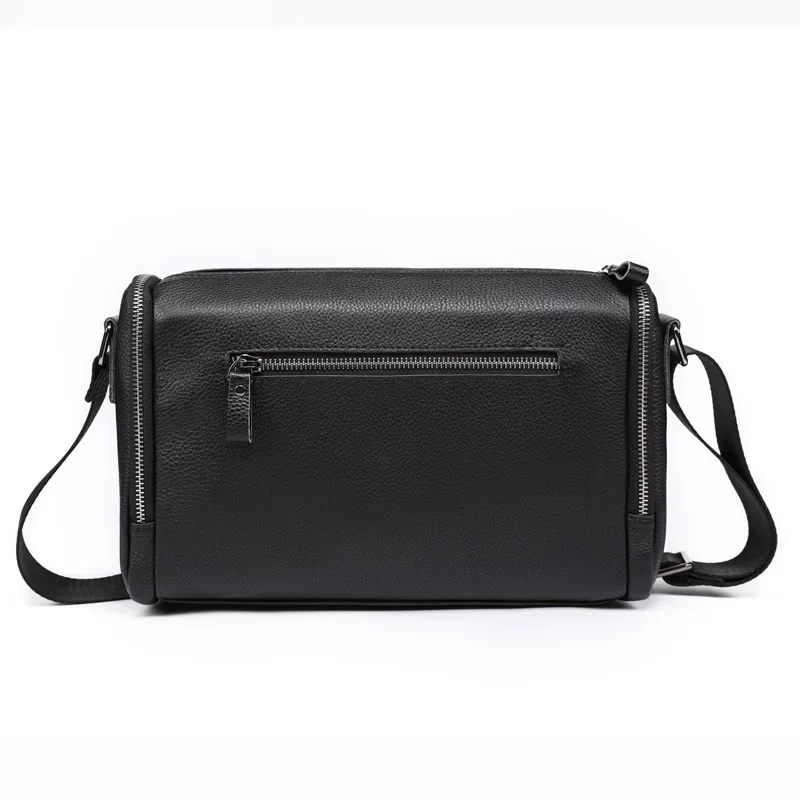 SENOFAN Shoulder Bag Men Korean Genuine Cowhide Crossbody Messenger Bags for Man Large Capacity Designer Brand Pouch Male New