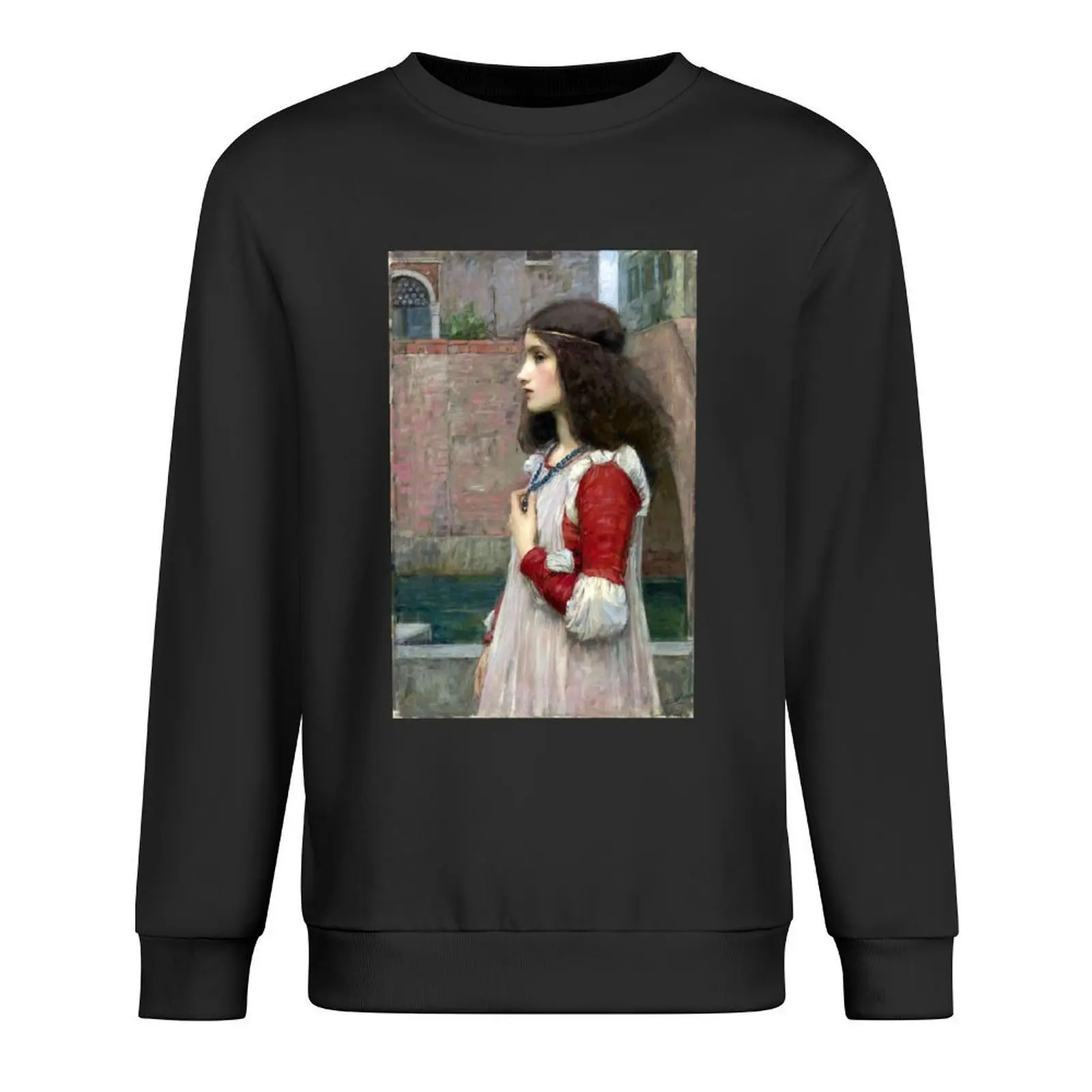 

Juliet - John William Waterhouse Pullover autumn korean style clothes mens clothes male clothes new in hoodies & sweat-shirt