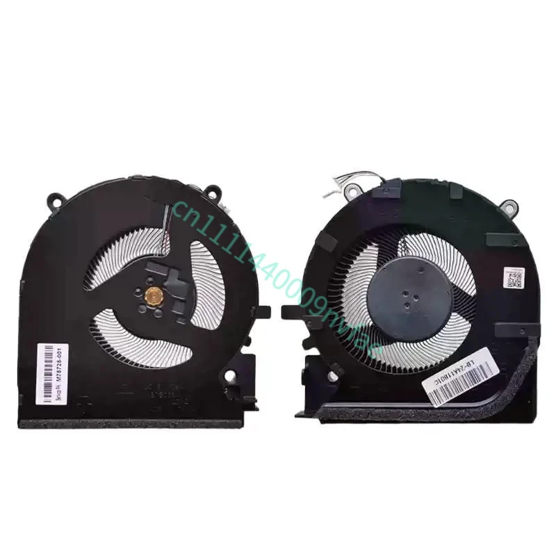 CPU GPU Compatible for HP Victus 16-D/E 16-e0011ns TPN-Q263 TPN-Q264 M75721-001 M75723-001 Quiet Cooler Fan (60W RTX3050)0.2
