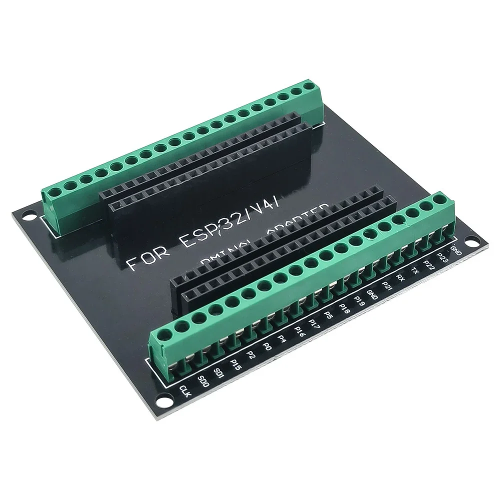 ESP32 Development Board met GPIO Uitbreidingskaart Kit ESP32-32D BT Wifi Module 38PIN CP2102 ESP32-DevKitC USB Type-C - afbeelding 1