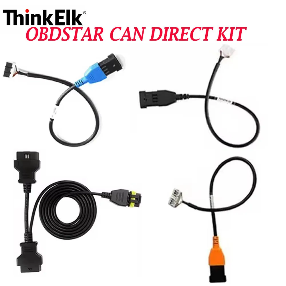 

OBDSTAR CAN DIRECT KIT For Toyota 24/27/30 Works with OBDSTAR X300 DP /X300 DP PLUS/X300 PRO4 Advanced Key Programming