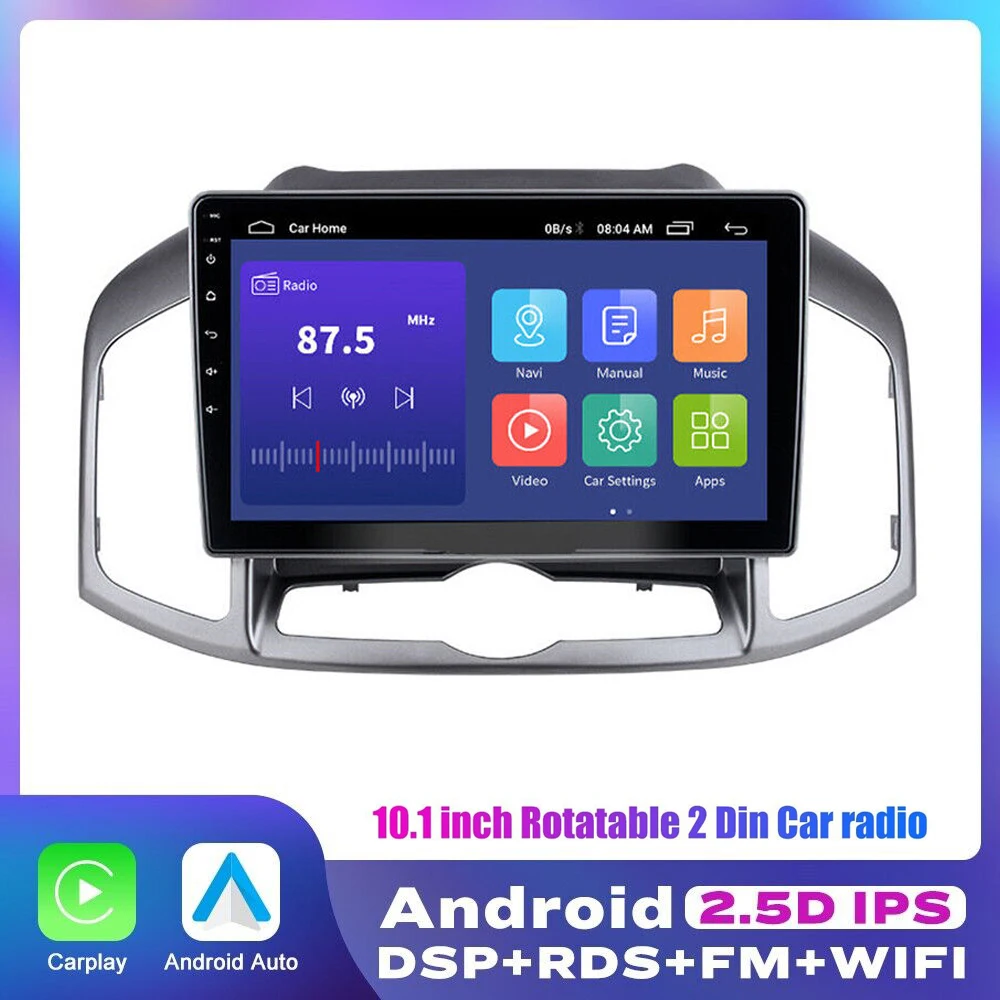 

Android 14 For Chevrolet Captiva 2011-2016 Car Radio Multimedia Video Player Navigation stereo GPS No 2din dvd wireless CarPlay