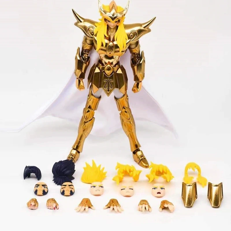 

JM.MST Saint Seiya Myth Cloth EXM/EX Metal Body Scorpio Milo 24K/OCE/Dark Gold Knights of the Zodiac Action Figure In Stock