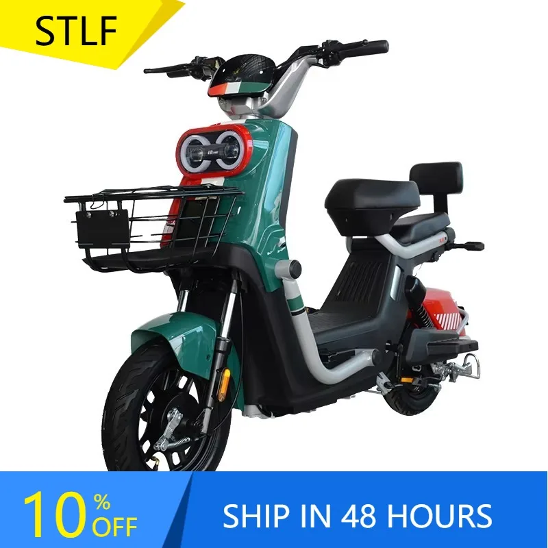 Zuimi High-end High-Performance Electric Bike Basket Eco-Friendly Electric Scooter 48v 350w Motor Power 60km Range Hot Selling C