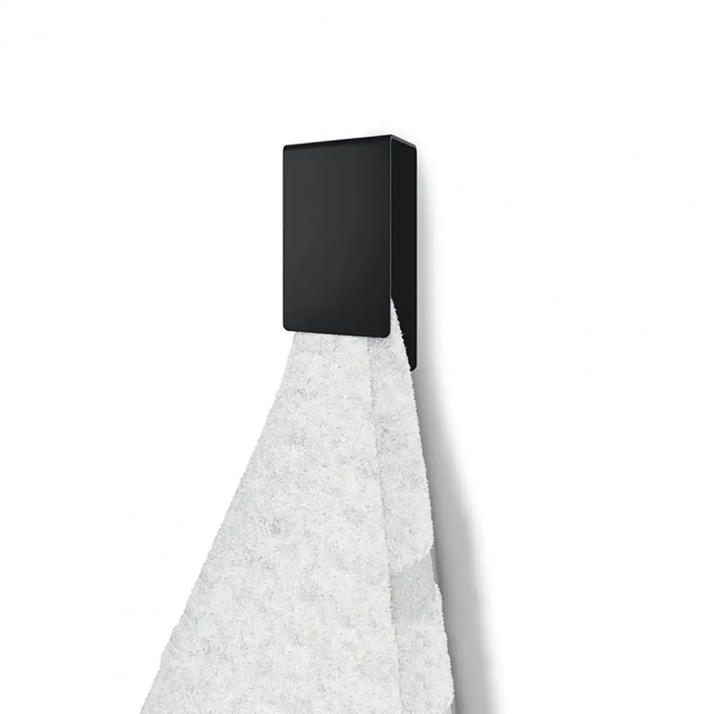 

Нержавеющая подставка для полотенец, самоклеящиеся крючки для полотенец из нержавеющей стали для ванной комнаты, кухни, офисного шкафа, набор из 4 прочных халатов