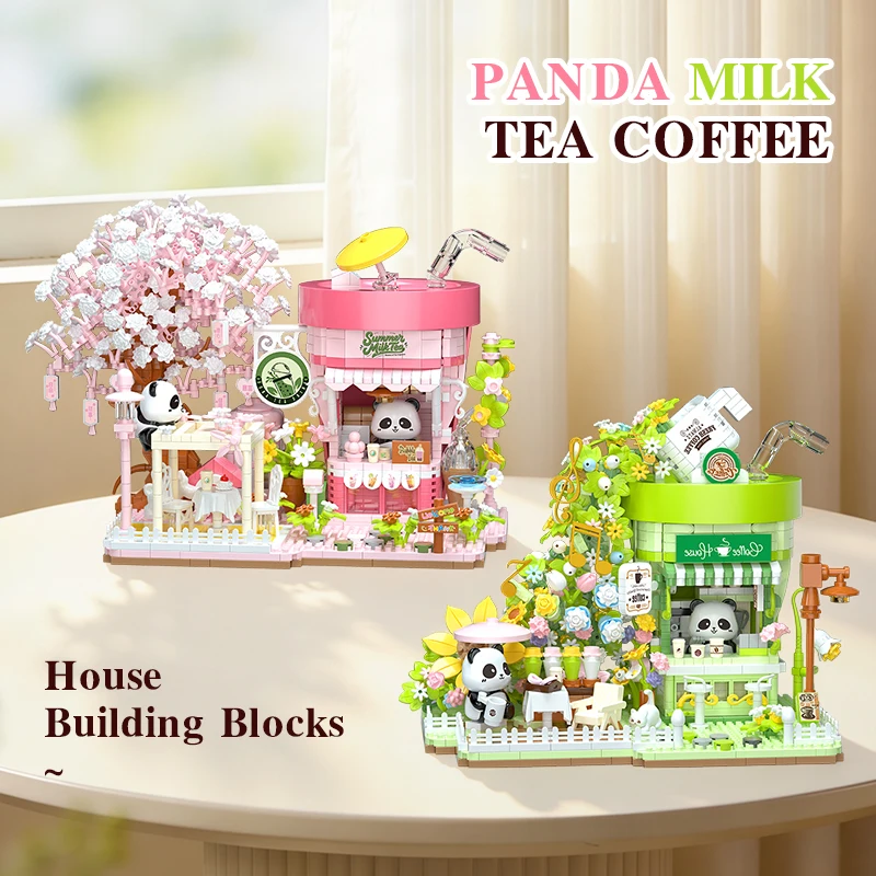 Panda Milk Tea Coffee House Bo - Tea Coffee Set Up recensie en prijs