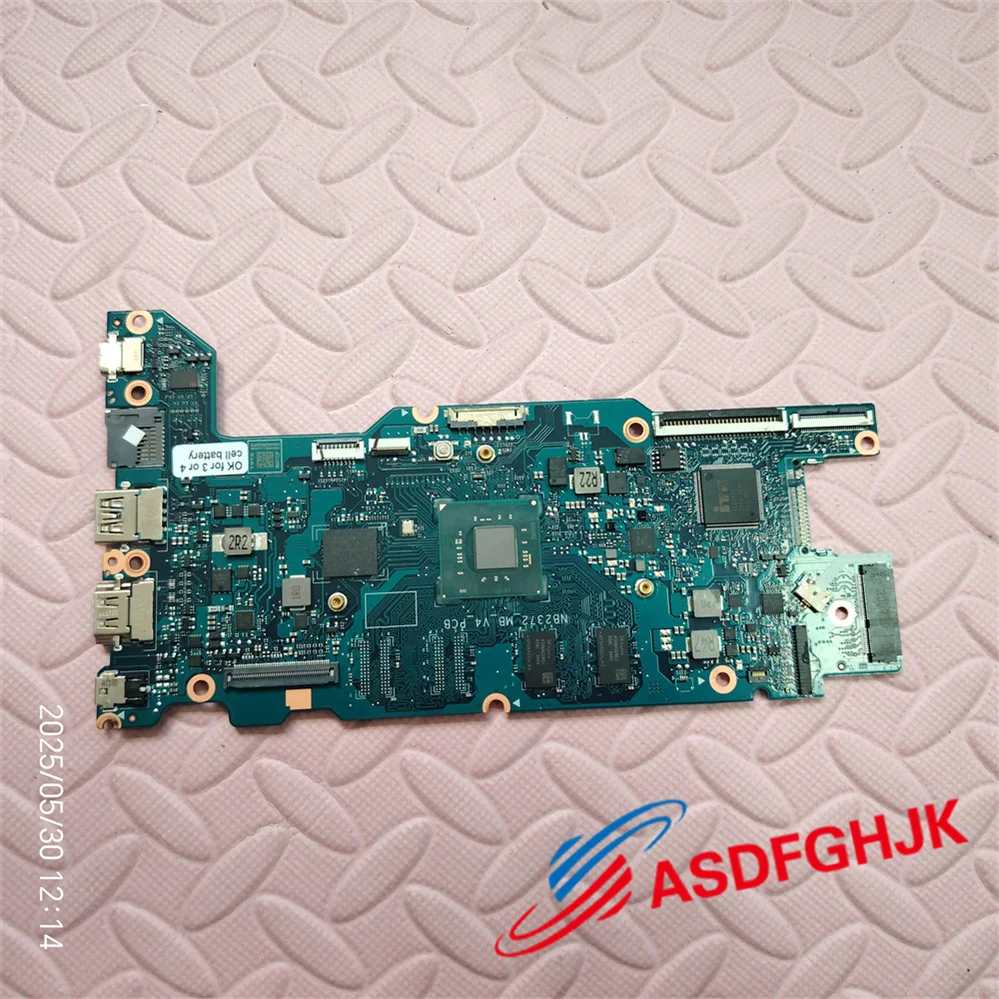 

NBVN511008 NB2372_MB_V4_PCB Материнская плата для Acer TraveMate B311-11 B311R-31 Материнская плата для ноутбука с процессором N4120 4 ГБ 64 ГБ SSD TEST OK