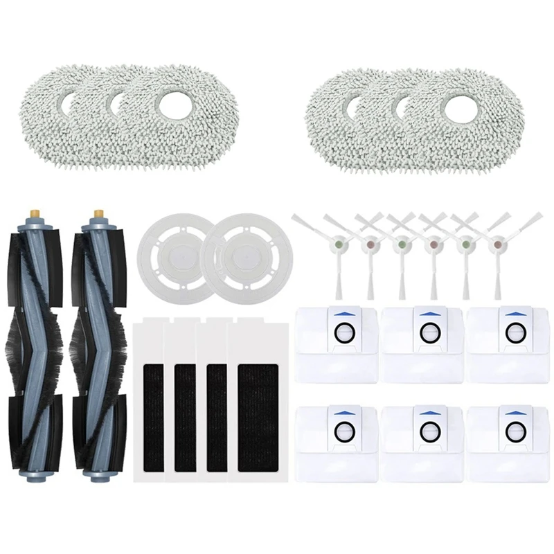 

Mop Cloth HEPA Filter Dust Bag Replacement Spare Parts Accessories For Ecovacs Deebot T20 OMNI/T20/T20 Max/T20 Pro