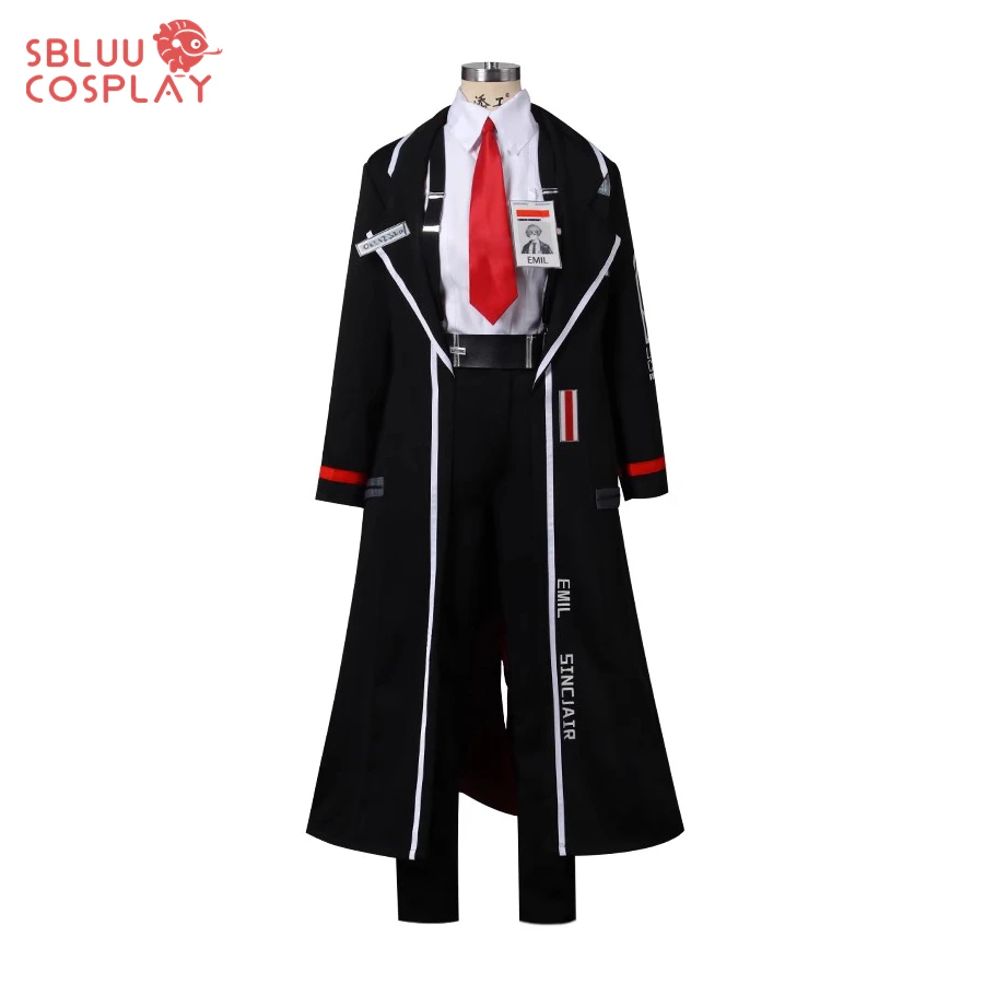 

SBluuCosplay Sinclair Cosplay Costume Limbus Company Cosplay Shirt Coat Pants Uniform Halloween Carnival Party Suit