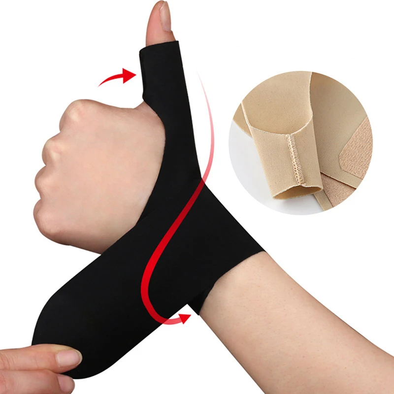 Ultra Thin Wrist Guard Tenosynovitis Brace Bandage Stabiliser Thumb Splint Pain Relief Hand Care Wrist Support Arthritis Therapy