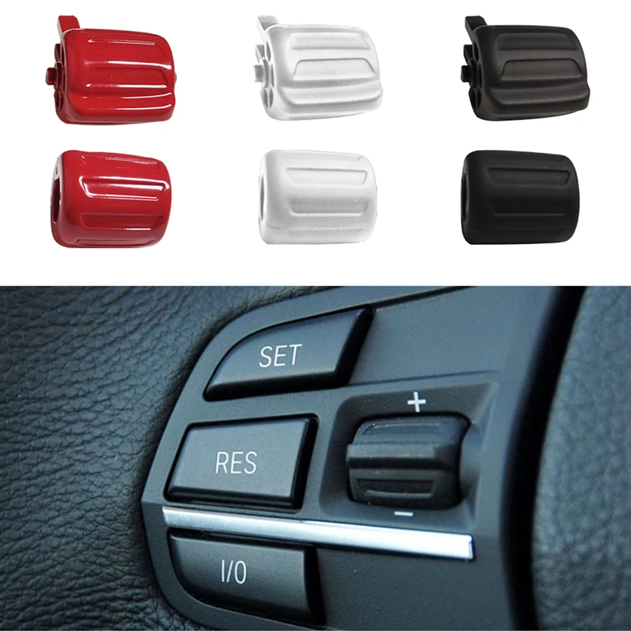 Car Multi-function Steering Wheel Key Control Knob Switch Buttons For Bmw F10 F02 F30 F07 3 4 5 6 7 Series Auto Accessories