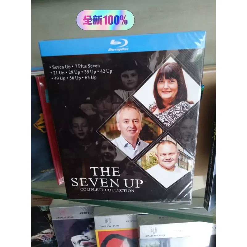 Blu-ray Disc Seven Years of Life Complete Works Brand New Unopened Real Picture Shooting English Pronunciation