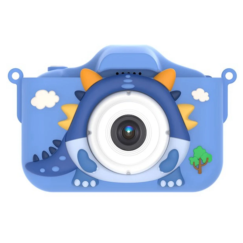 Children's Camera X12S For Girls Boys 2000W Pixel Range For Age 3-12 Portable Child's,Blue