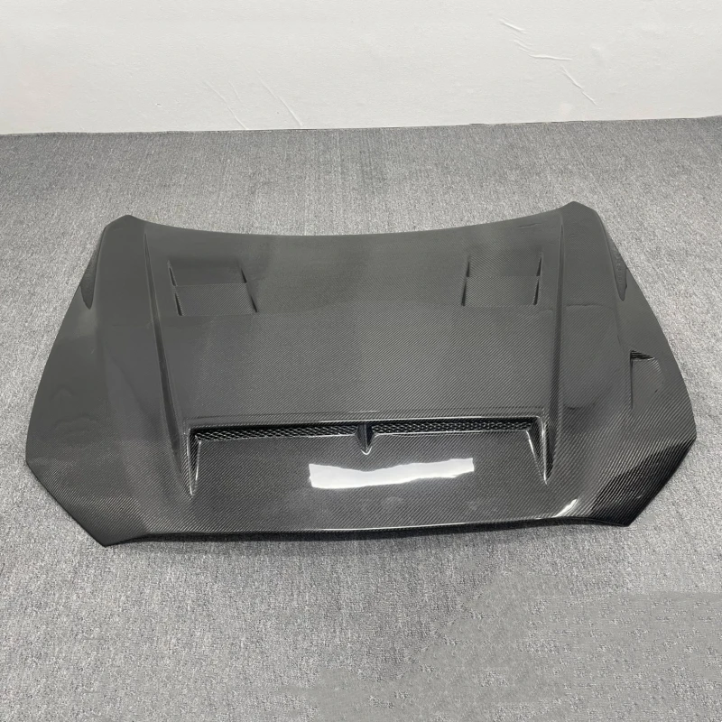 

For Mitsubishi Lancer-ex Modified Carbon Fiber Engine Hood Light Weight Bonnet Car Engine Cover