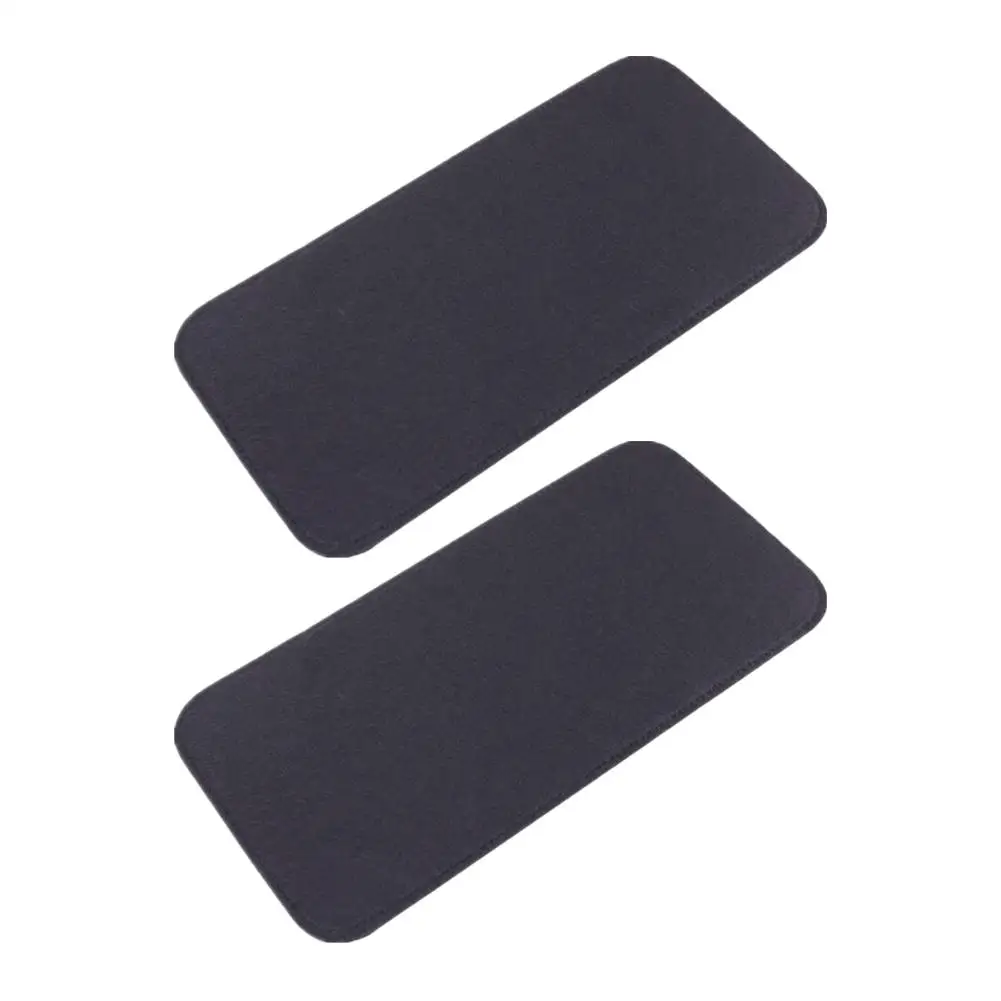 2PCS RV carpet Step mats Non-Slip Motorhome Campervan Cab Door Step Mats Replacement Motorhome Accessories