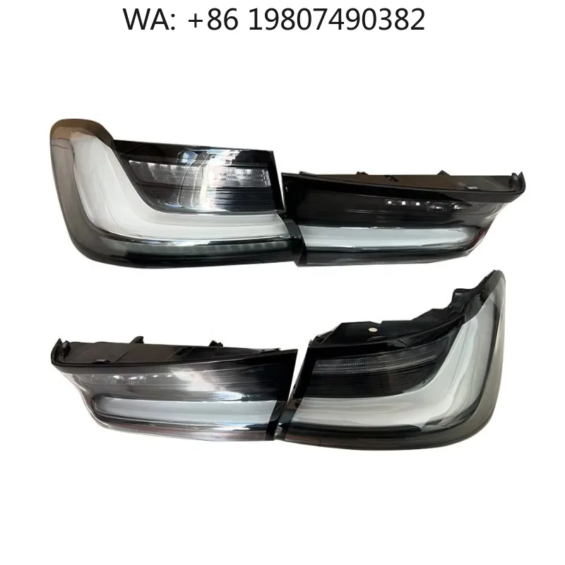 Clear Lens Sequential Tail Light, Dynamic Animation Turn Signal Lamp, Custom Auto Rear Styling Modified Lights