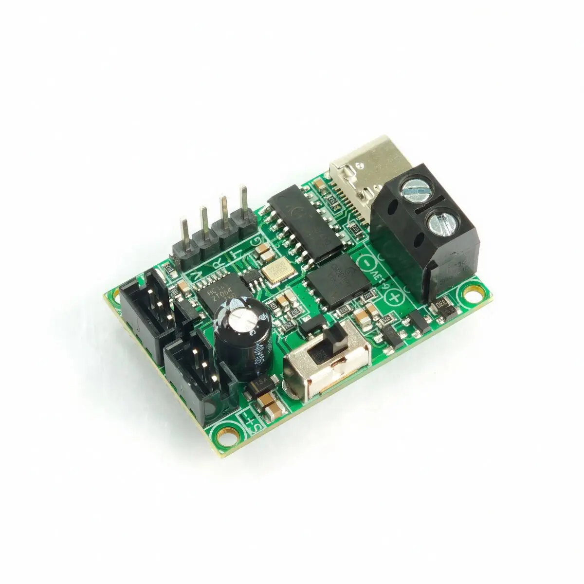 Fashionstar UC-01 TTL-USB Converter with Selectable 3.3V/5.0V Levels, Half-to-Full-Duplex, Reverse Polarity Protection