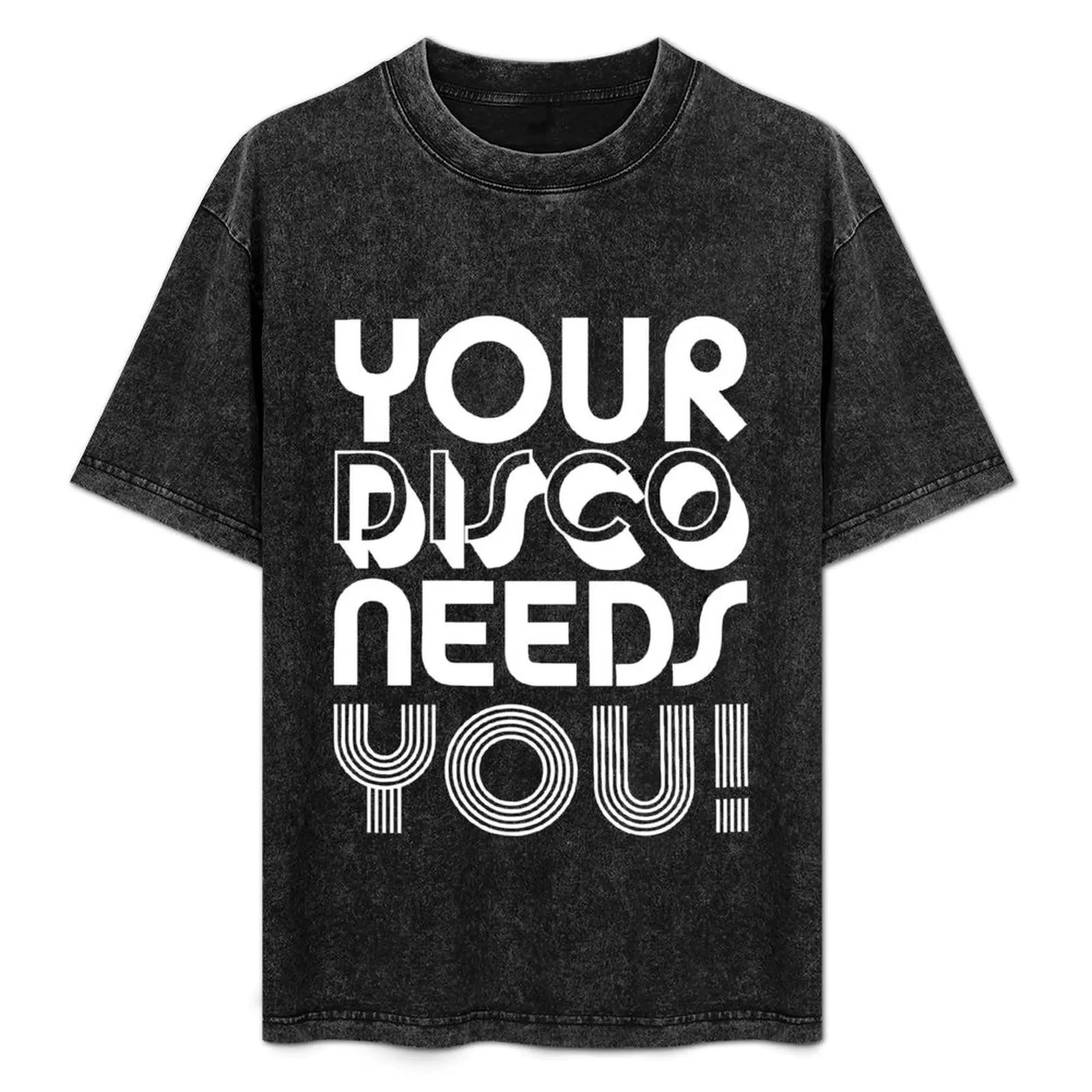 

Your Disco Needs You - Kylie Minogue - Light Years T-Shirt cotton graphic tees oversizeds plain black t shirts men