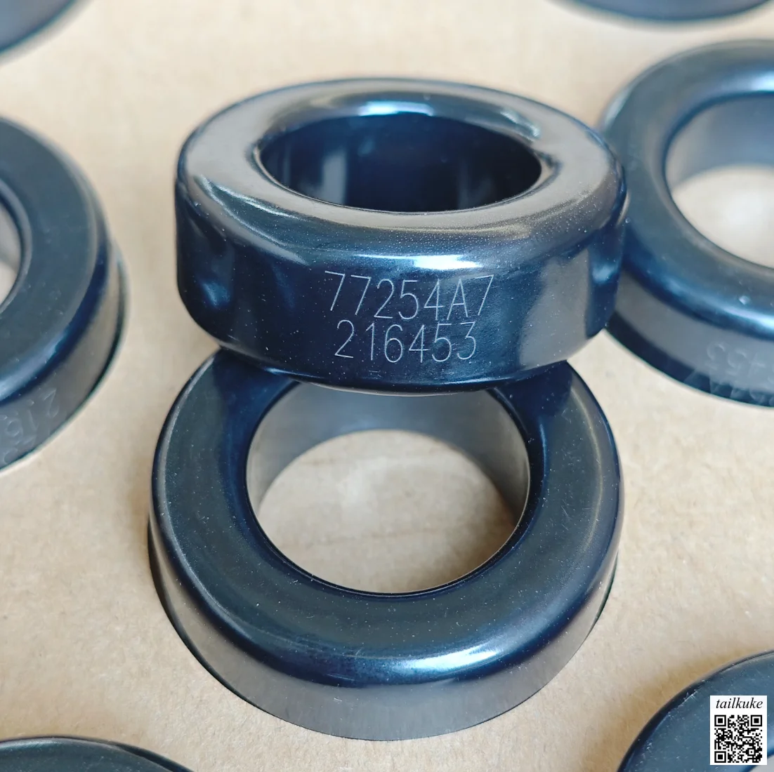 Imported Sendust (FeSiAl) Toroidal Core 77254A7 40x24x14.5