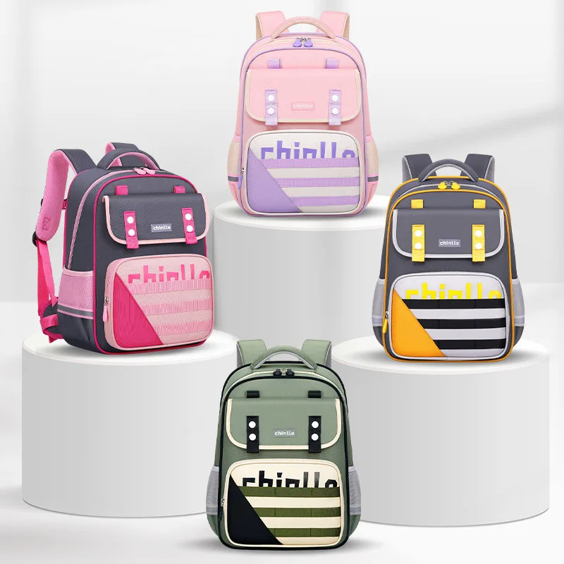 

Подарок к школе, эргономичный детский рюкзак для учеников начальной школы, легкий школьный рюкзак с защитой позвоночника, премиальный ранец