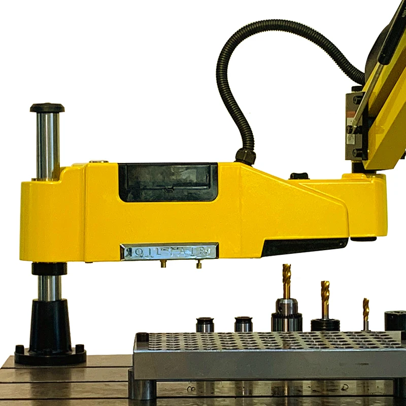 

Cheap High Precision Automatic Tapping Machine - Adjustable Rotation Speed 0-312r/min, Horizontal 1100mm, Vertical 400mm