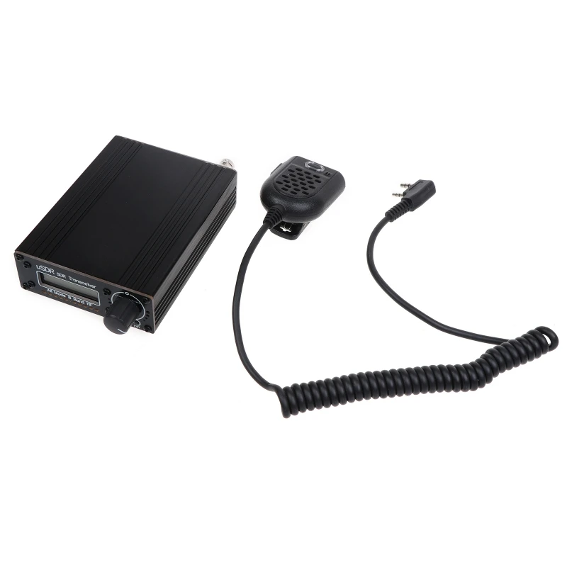 Transceptor radio frecuencia actualizado USDX código abierto, onda corta 8 bandas