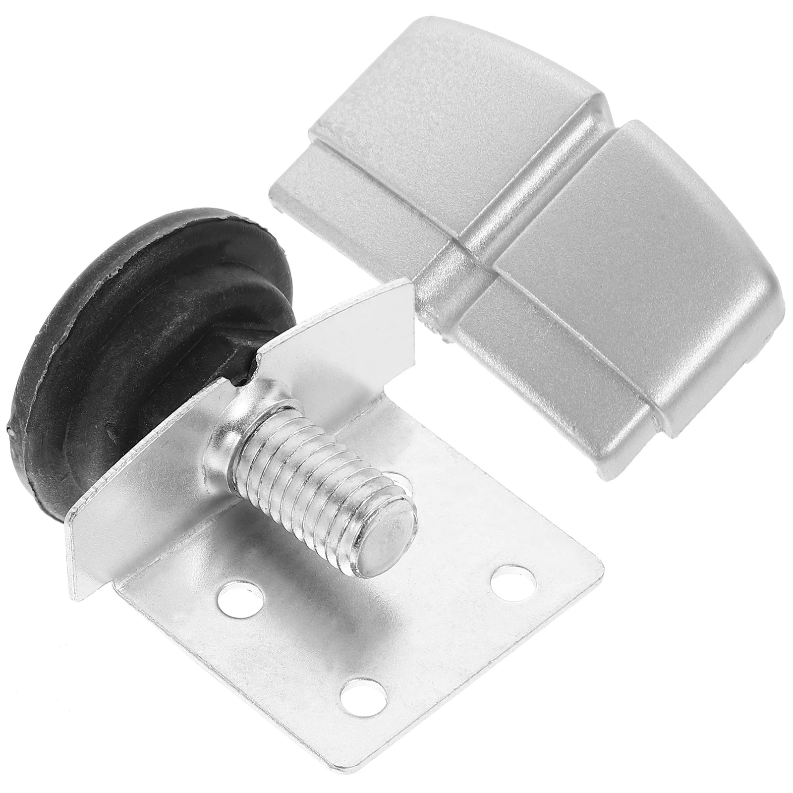 โต๊ะทํางานหน้าจอเท้า Divider CLAMP ฮาร์ดแวร์คอมพิวเตอร์เคาน์เตอร์ Partition Pad ตัด