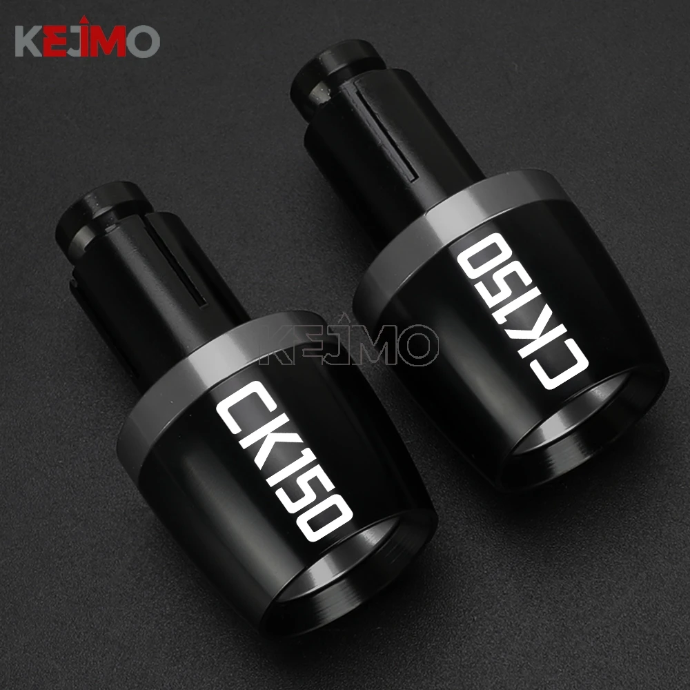 

2026 For KYMCO CK150 CK 150 2021 2022 2023 2024 2025 Handle Bar Ends 78'' 22MM Handlebar Grips Cap Anti Vibration Silder Plug