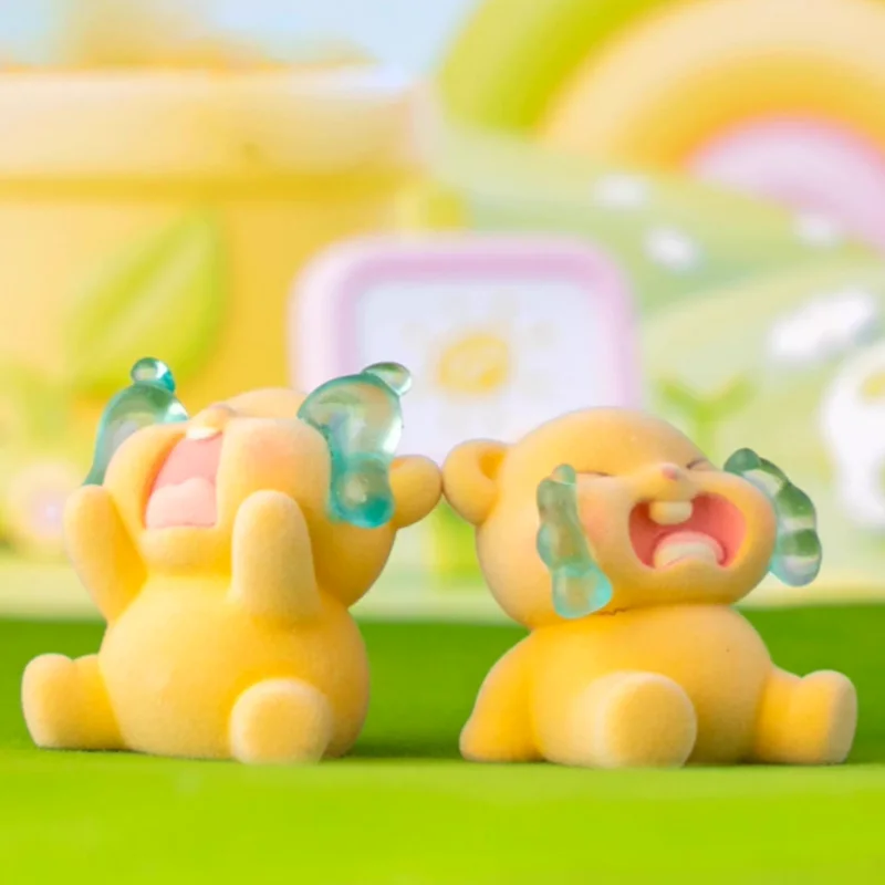 سوبر لطيف ليتل البكاء الدب صندوق أعمى Kawaii سطح المكتب زخرفة العصرية تحصيل التماثيل ألعاب رائعة ومثيرة للاهتمام #5