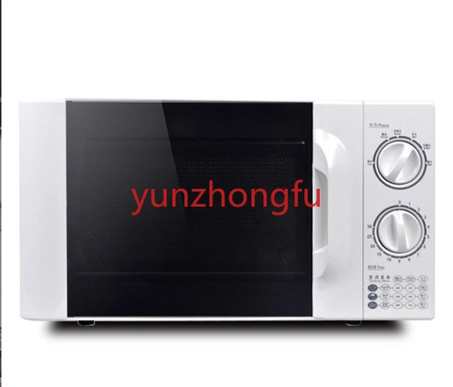 

220V Optional Oven with Six-speed Temperature Control, Mechanical Turntable, Fully Automatic Small Microwave Oven for The Home