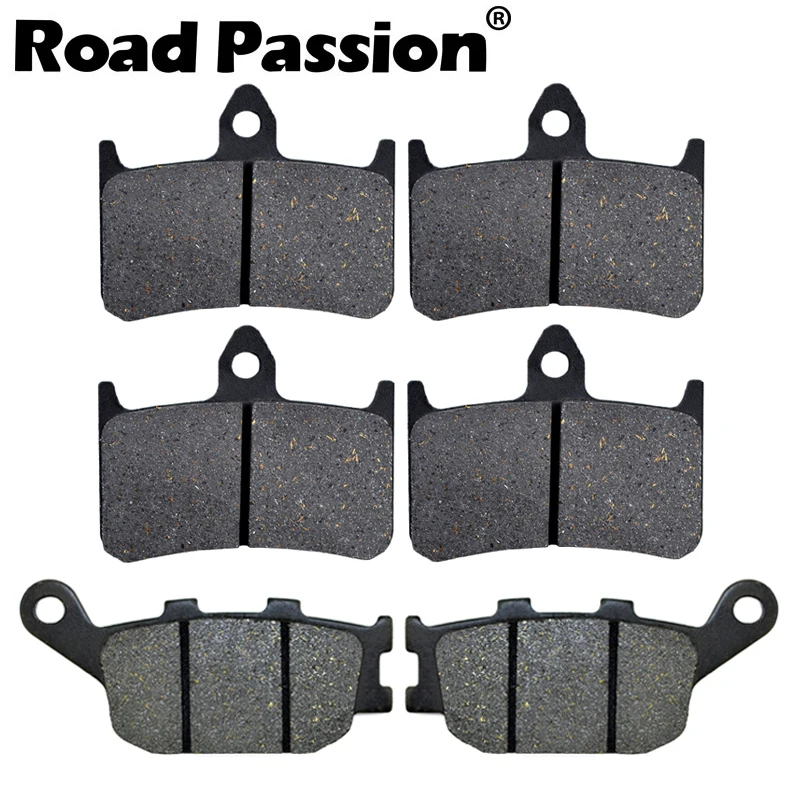 Road Passion Motorbike Front & Rear Brake Pads For HONDA CB1000F CB 1000 F 1993-1997 1996 CB1000 1994 1995
