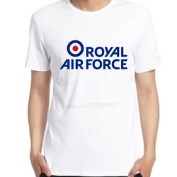 Royal Air Force Logo âMilitary Air Raf Graphic T Shirts Cotton Short Sleeve T-Shirts Summer O-Neck T-Shirt Mens Print T Shirt