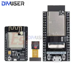 Repair Version ESP32 CAM Camera Module ESP32 Board Camera Wi-Fi Bluetooth Module for Arduino IDE C Python Code OV2640