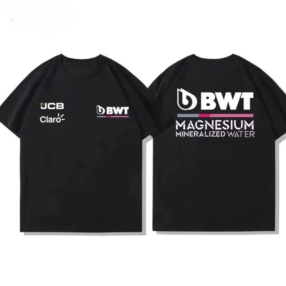 

Summer 2025 Fashion Motorcycle Set Short-sleeved Racing Points F1 Formula Racing Points The Same Racing Clothing for Men Tshirts