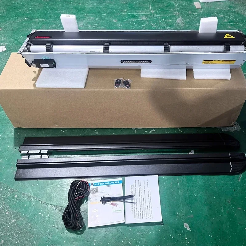 Factory Hot Sale Aluminum Waterproof Electric Roller Shutter Retractle Tonneau Cover For Ram 00 Rambox Rex Pickup