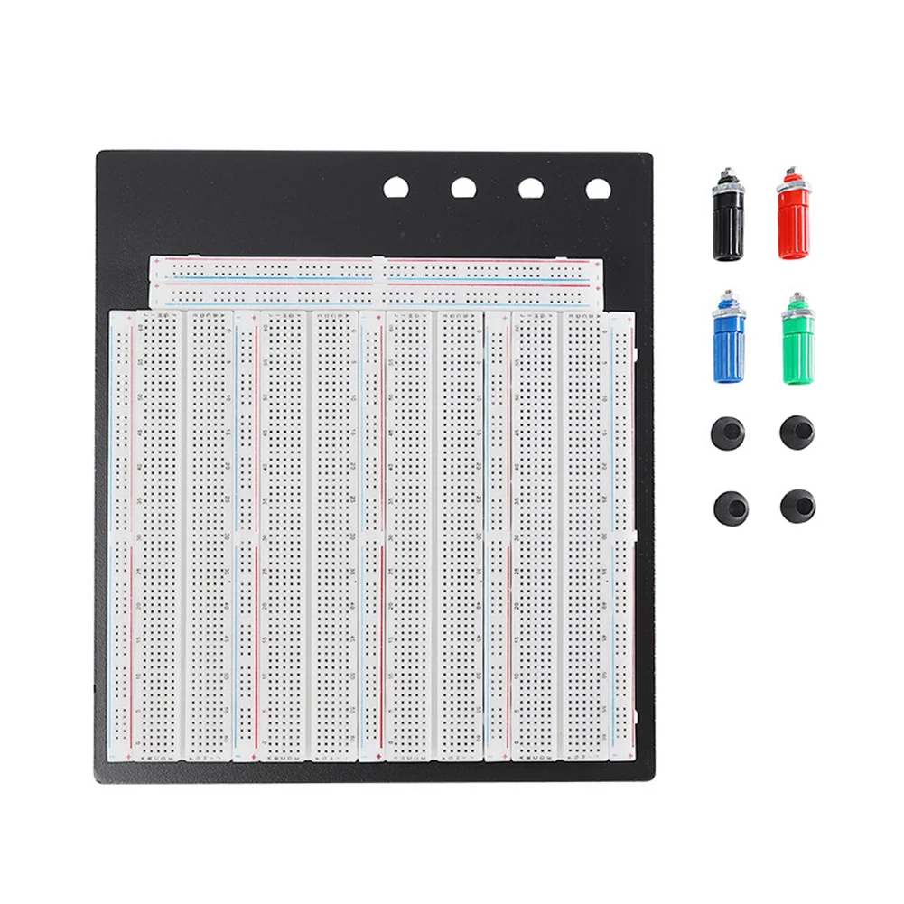 3220 Solderless Breadboard Circuit Test Board 3220 Tie Points 4 Binding Posts Herramientas Power Tool Sets