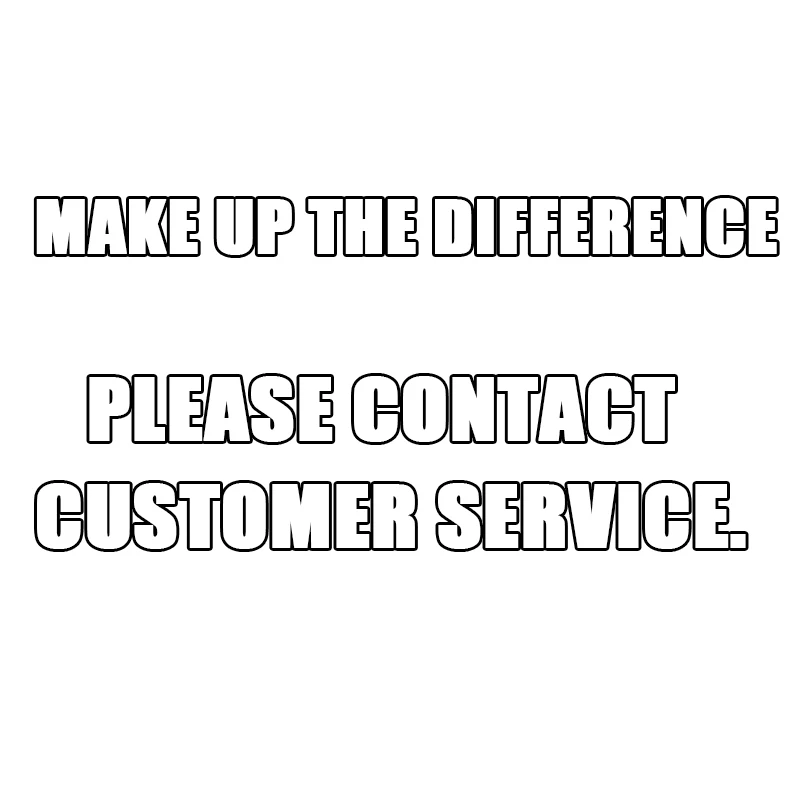 Proszę skontaktować się z obsługą klienta. Specjalny link do uzupełnienia różnicy.