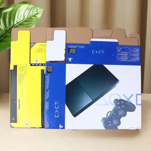 Imagen 2 del producto 1 Uds nuevo soporte de cartón para consola de juegos PS2 7W 77004 y PS2 9W 90004