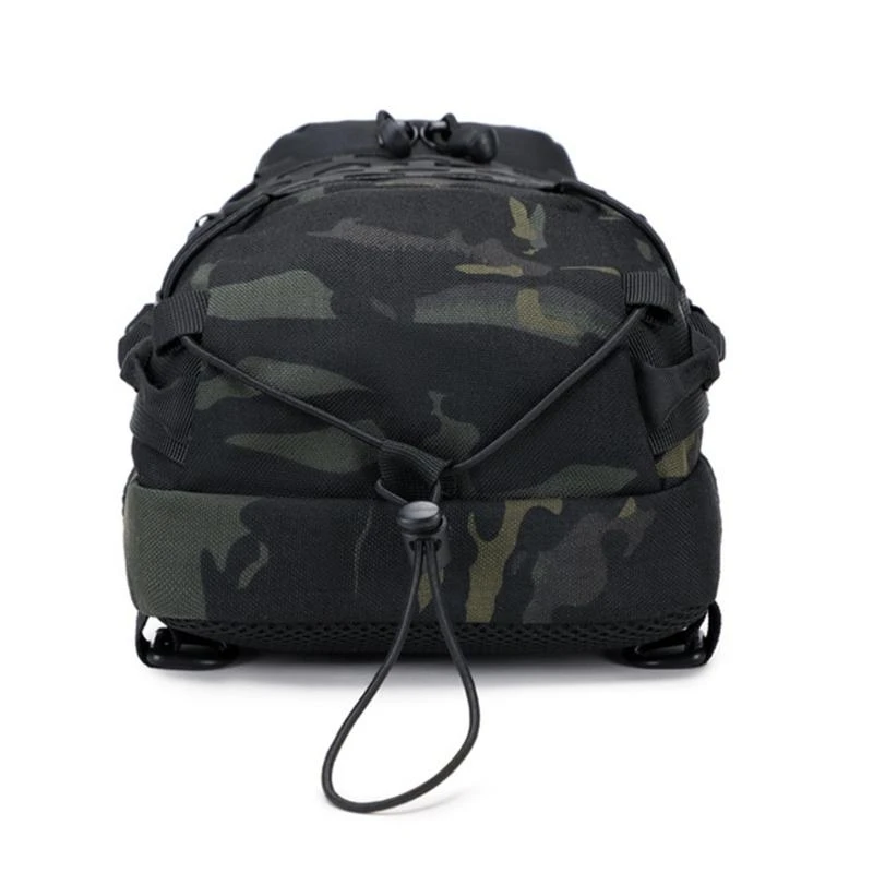 

Multifunctional Fishing Chest Bag Crossbody Shoulder Backpack Sports Handbag