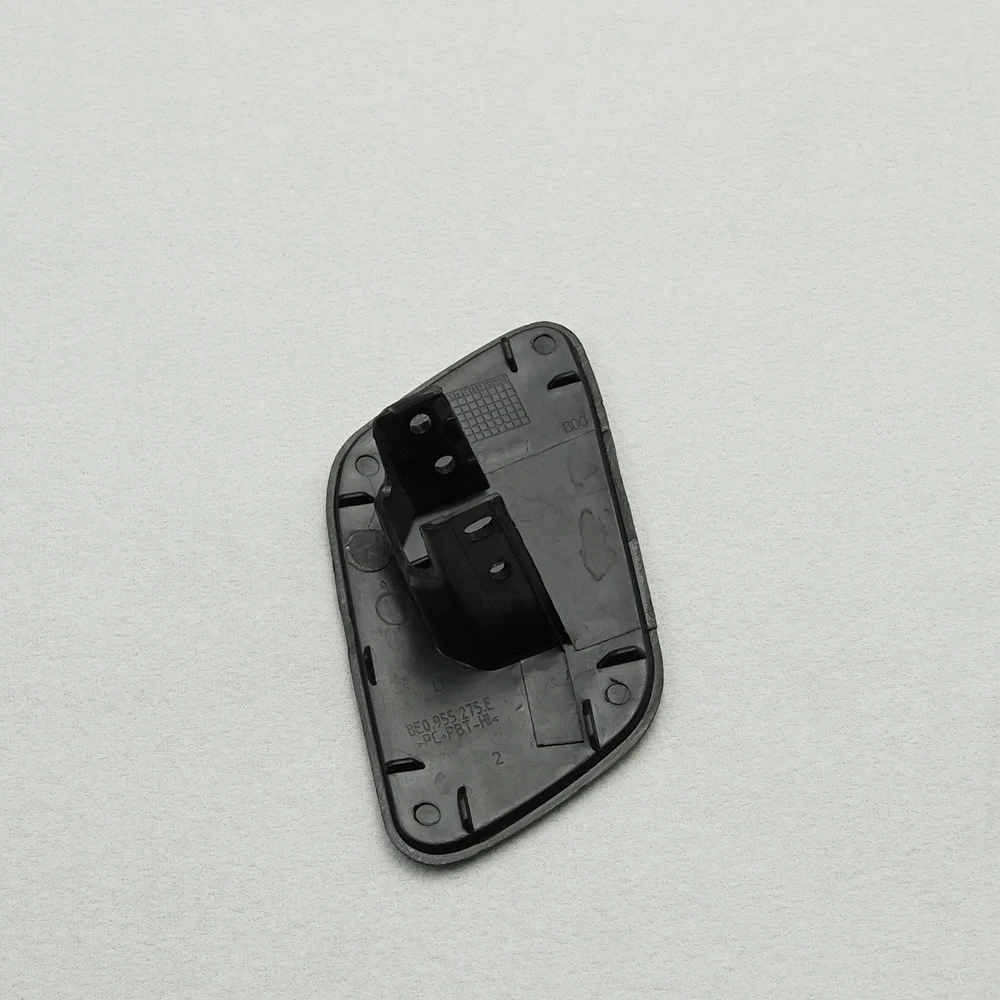 8E0955275E Left Headlight Headlamp Washer Jet Spray Nozzle Cover Cap Unpainted For Audi A4 B7 2005 2006 2007 2008Car Accessories