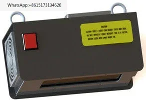 

Лампа для обнаружения дефектов, ультрафиолетовая лампа высокой интенсивности LB-5031 для флуоресцентного контроля магнитными частицами