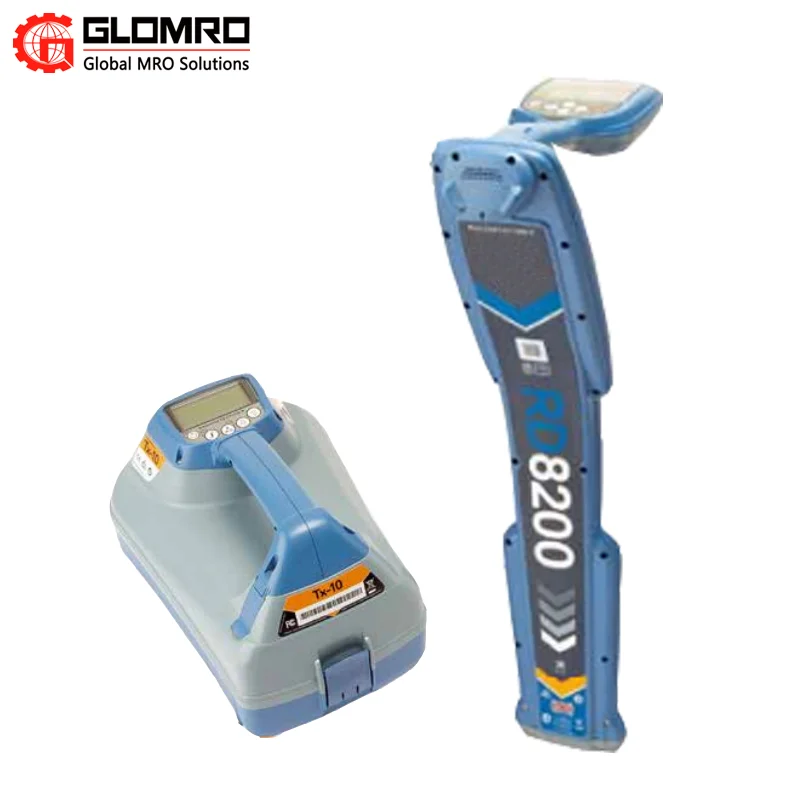 Metal Pipe High Precision RD8200 Wire and Cable Direction Locator