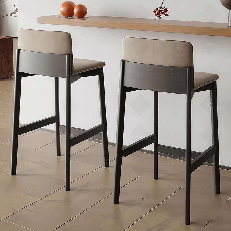 الشمال الحديثة كراسي بار مكتب مكتب الاستقبال تصميم مطعم كراسي بار يشكلون غرفة نوم Bancos دي بار الأثاث العصري