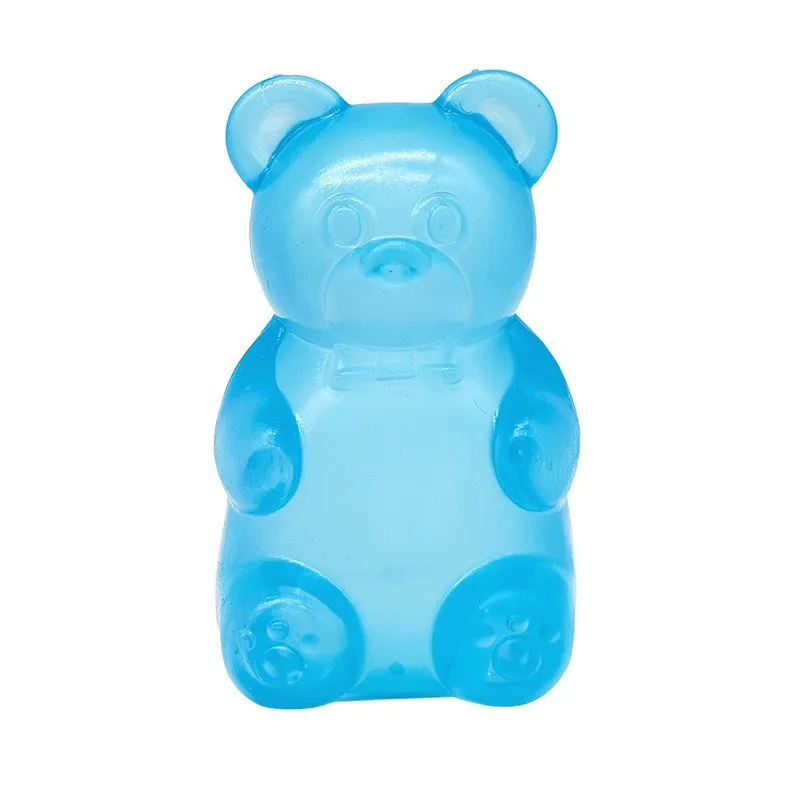 Squishy Mini Süßer Bär Maltose-Quetschspielzeug - Stressabbau-Fidget-Sensorikspielzeug, weiche, langsam zurückfedernde Squishies als Geschenke für Erwachsene