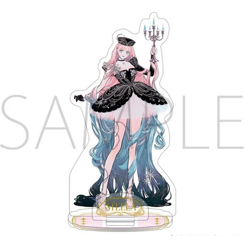 Love Fantasy Comics Hana Himeru Kimi no Meteor Stella Quinwitch Lavi Van Valentin Acrylic Stand Model Plate Keychains Desk Decor