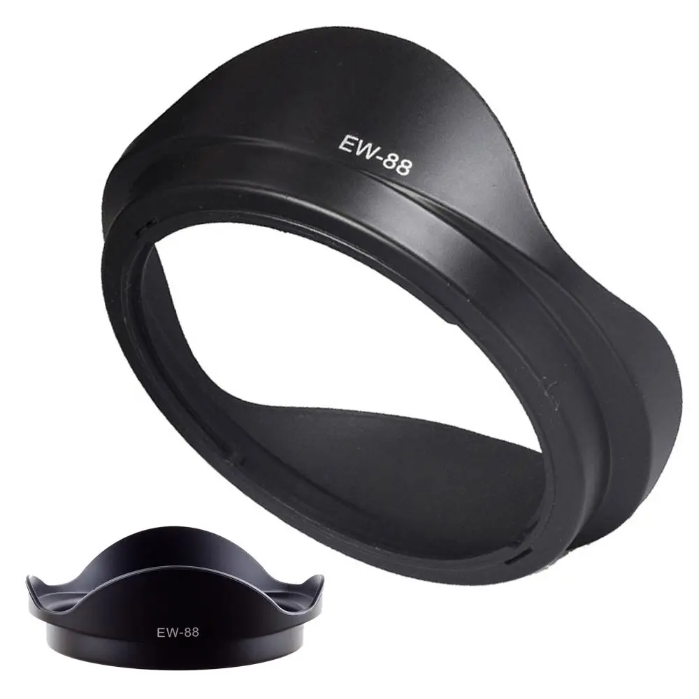 EW-88 82mm Lens Hood for Canon 16-35mm f/2.8L II USM LENS Camera Lens Cover Protetor