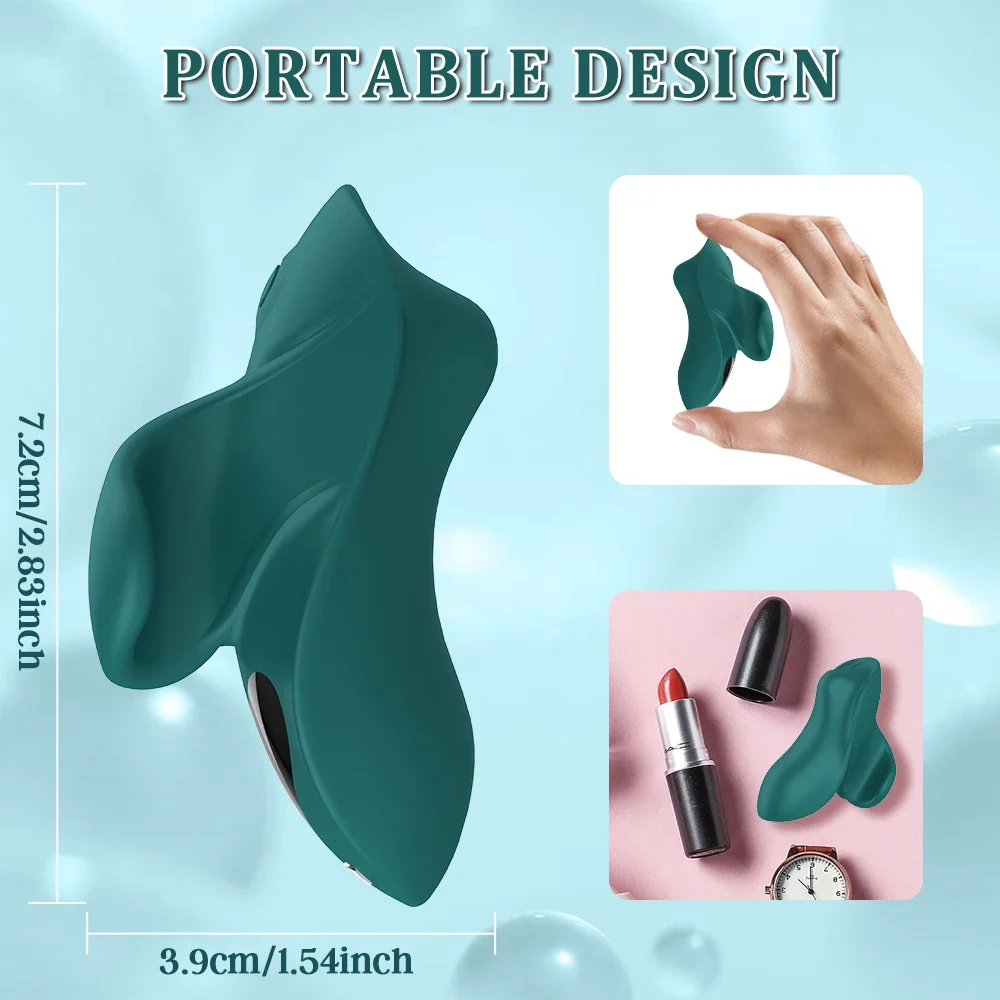 เครื่องสั่นนิ้ว ของเล่นทางเพศขนาดเล็ก กระสุนนิ้ว กระตุ้นหัวนมและคลิตอริส เครื่องนวดสำหรับผู้หญิง อุปกรณ์ช่วยสำเร็จความใคร่สำหรับผู้ใหญ่ สินค้าอีโรติกสำหรับผู้หญิง