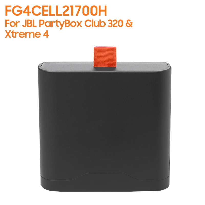 

Replacement Battery FG4CELL21700H For JBL PartyBox Club 320 Xtreme 4 For JBL Battery 400 9444mAh