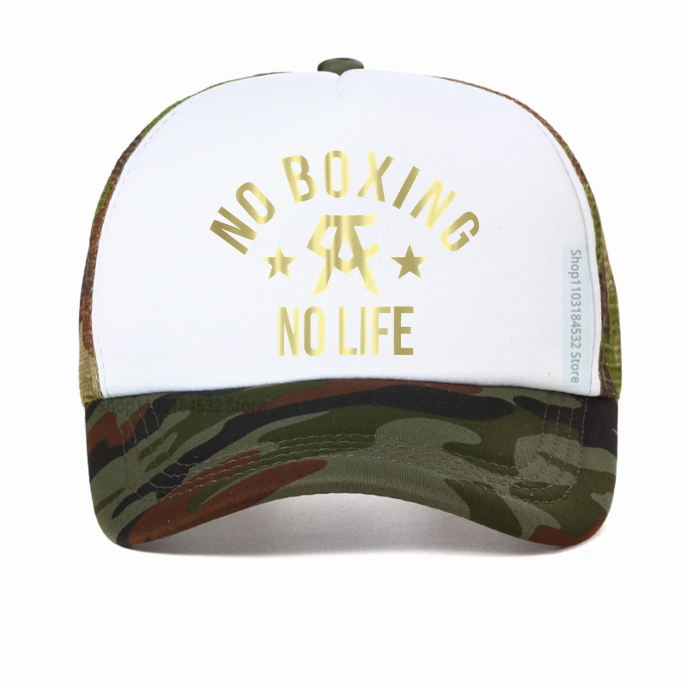 Canelo Alvarez No Boxing No Life Vintage-Baseballmütze im Hard-Hat-Stil für Damen, luxuriös, lustig, atmungsaktiv, aus Mesh – Detail 3